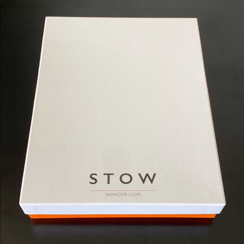 Stow London Wander Luxe Medium Box
